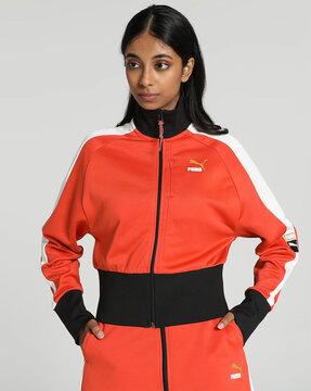 women t7 track jacket