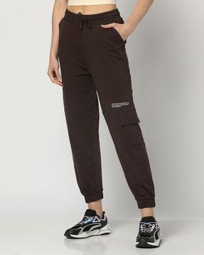 women tapered fit joggers