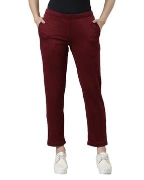 women tapered fit pants