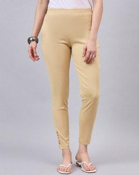 women tapered fit trousers