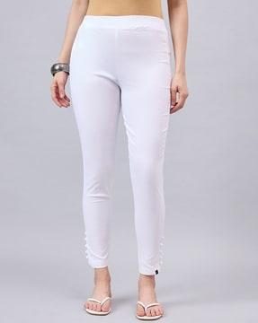 women tapered fit trousers
