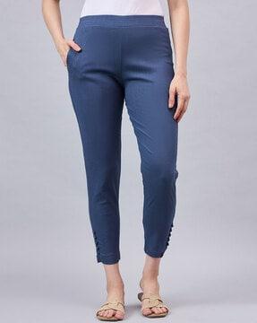 women tapered fit trousers