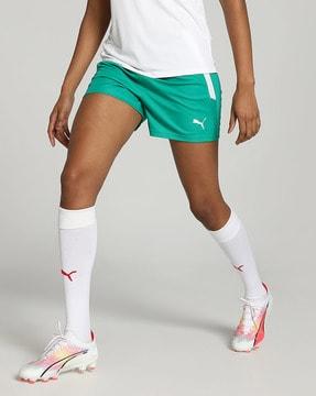 women teamliga football shorts