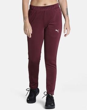 women tec sports straight track pants