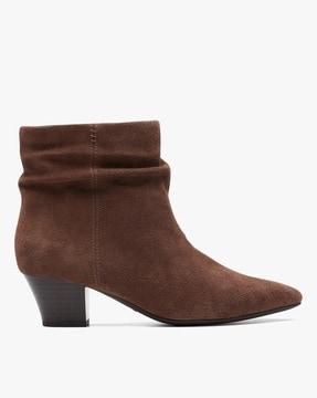 women teresa skip ankle-length boots