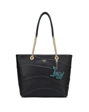 women texture handbag with strap