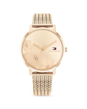 women th1782603 water-resistant analogue watch