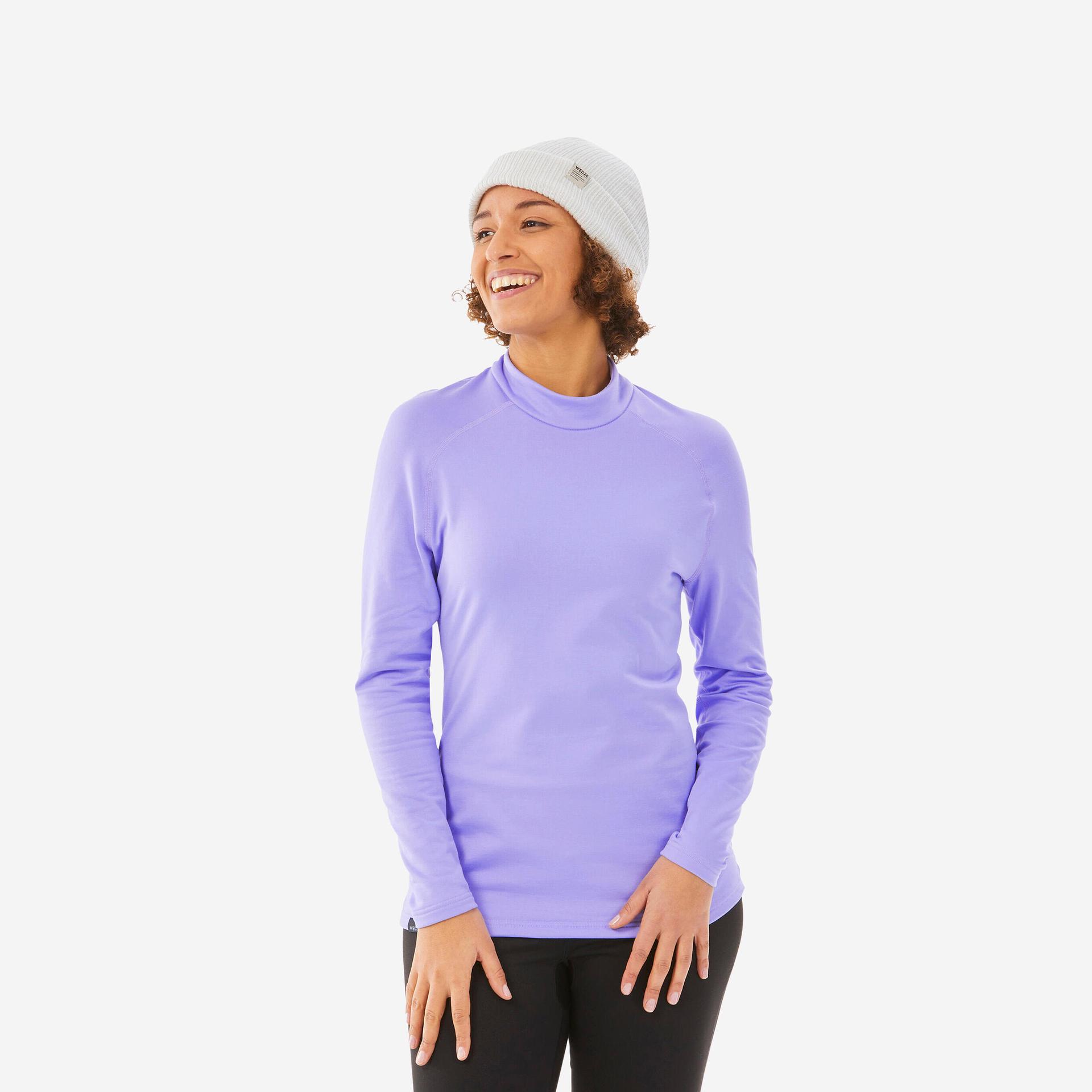 women thermal for skiing - bl500 lavender