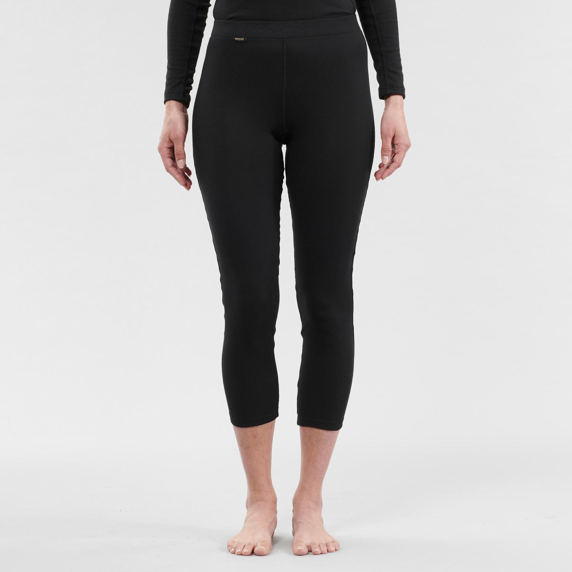 women thermal pant for skiing - bl100 black