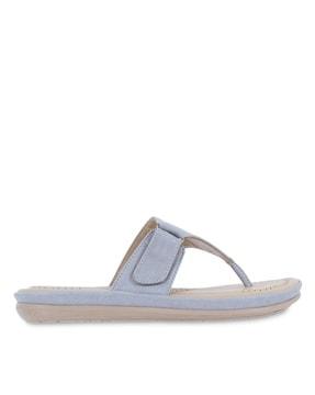 women thong-strap flat sandals