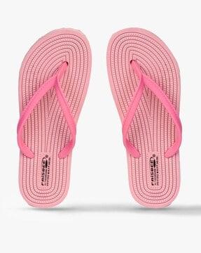 women thong-strap flip-flops