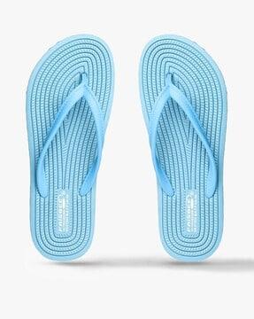 women thong-strap flip-flops