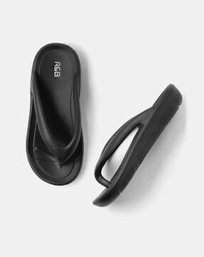 women thong-strap flip-flops