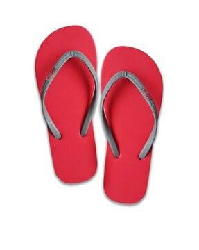 women thong-strap flip-flops