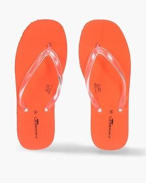 women thong-strap flip-flops