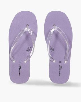 women thong-strap flip-flops