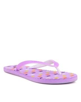 women thong-strap flip-flops