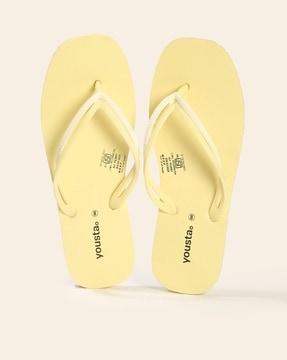 women thong-strap flip-flops