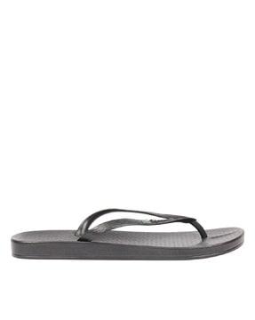 women thong-strap flip-flops