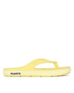 women thong-strap slip-on flip-flop