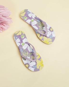 women thong style flip-flops