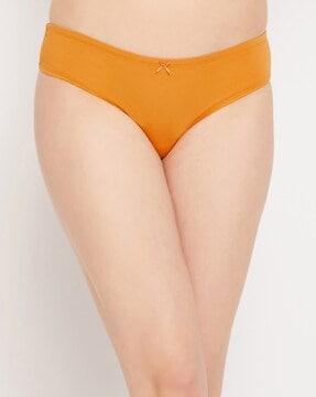 women thong with elasticated waist