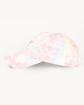 women tie & dye baseball cap
