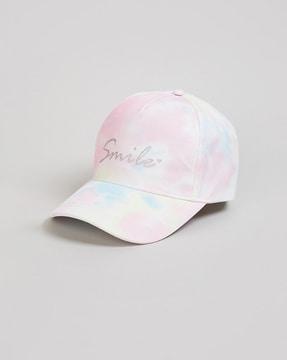 women tie & dye baseball cap