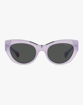 women tinted cat-eye sunglasses-pl009