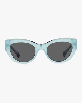 women tinted cat-eye sunglasses-pl009