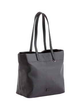 women tote bag with applique