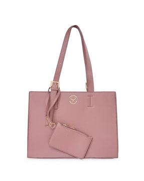 women tote bag with detachable strap