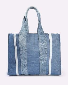 women tote bag with dual handles