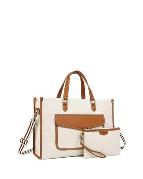 women tote bag with pouch