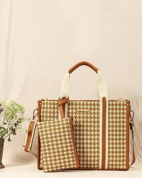 women tote bag with pouch