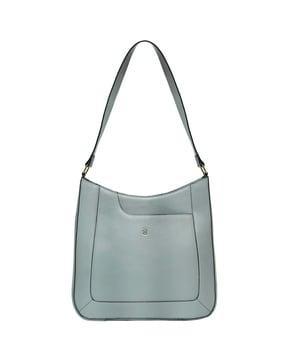 women tote bag with snap-button closure