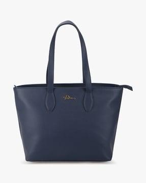 women tote bag with zip closure