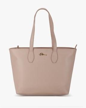 women tote bag with zip closure