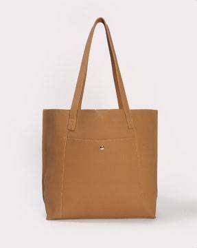 women tote bag with zip closure