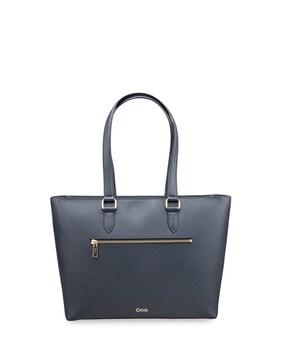 women tote bag with zip closure