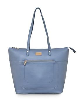 women tote bag with zip closure