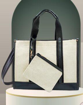 women totebag with detachable strap