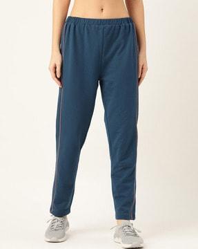 women track pants with elasticated waist