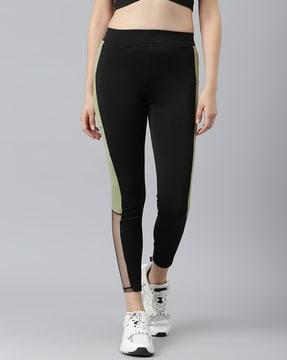 women track pants with elasticated waist