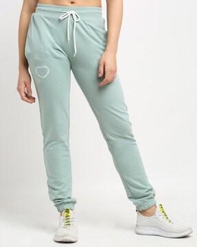 women track pants with insert pockets