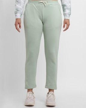 women track pants with insert pockets