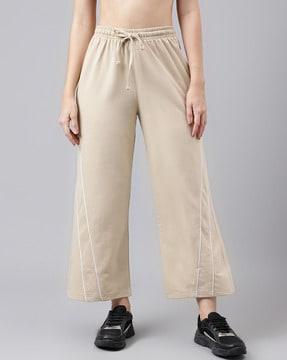 women track pants with insert pockets