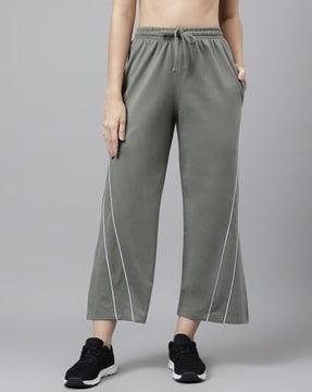 women track pants with insert pockets