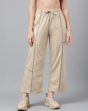 women track pants with insert pockets