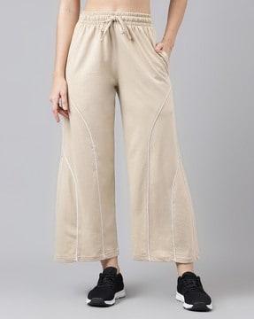 women track pants with insert pockets